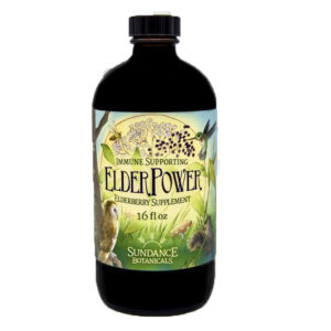 Elderberry Syrup Organic