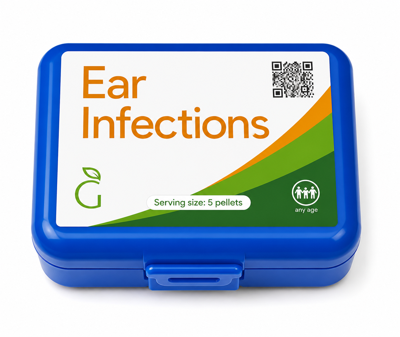 Homeo Kit: Ear Infections (5 tubes)