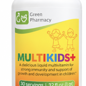 MultiKids + , multivitamin for kids, wild berry flavor,  liquid