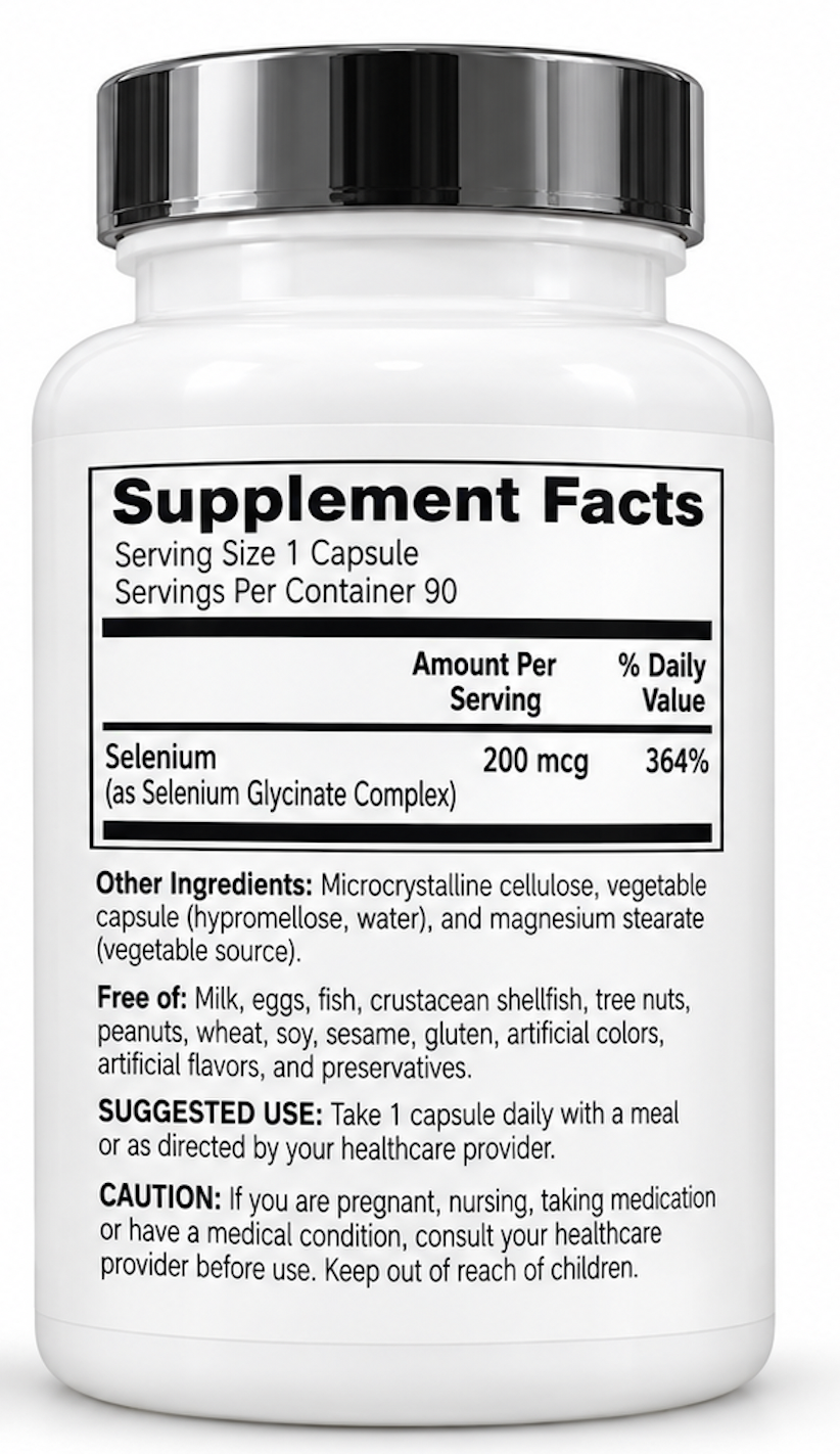 True Selenium, 90 caps - Image 2
